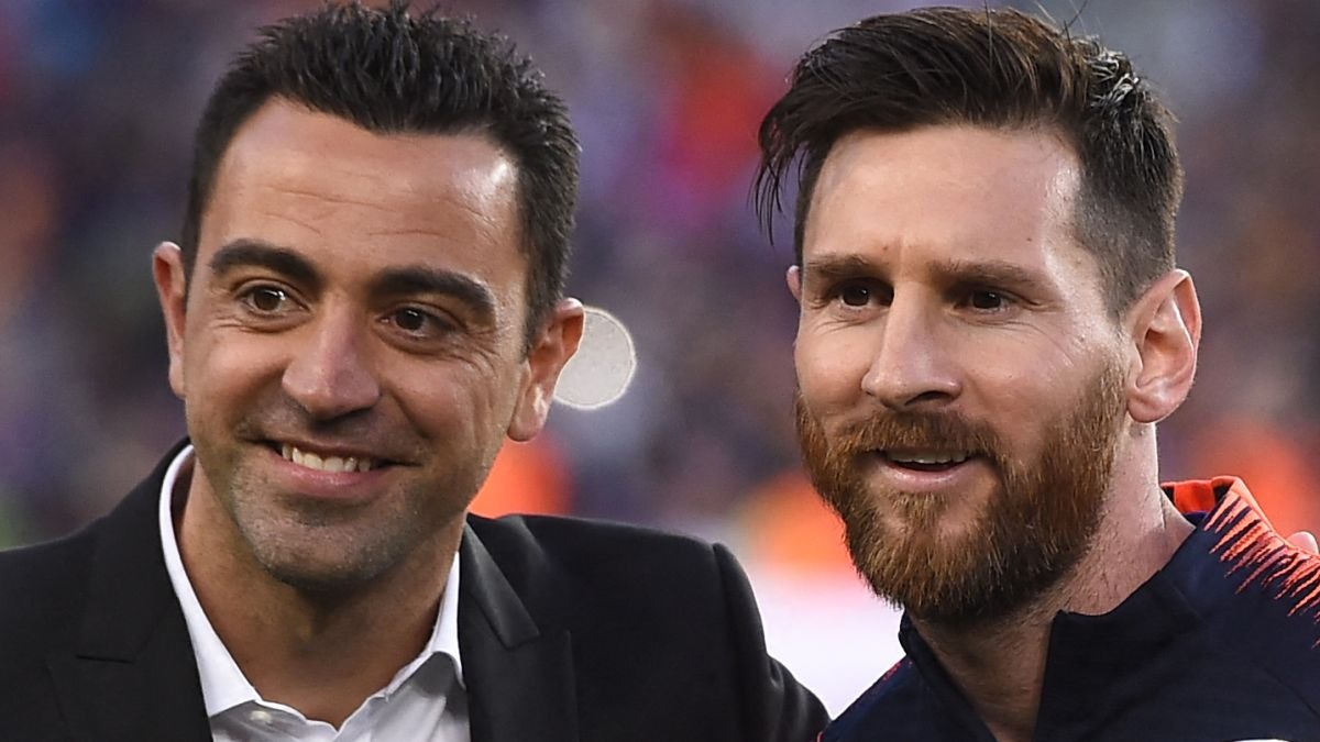 Xavi se pronunció sobre la frustrada vuelta de Messi al Barcelona
