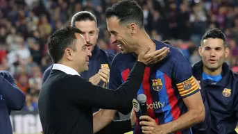 Xavi se pronunció sobre el sustituto de Sergio Busquets