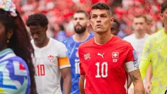 Xhaka y el documento que falsificó que lo dejó fuera de la selección de Suiza