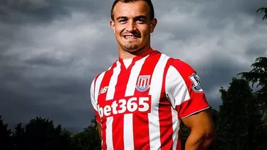 Shaqiri lleg&amp;oacute; al Inter del Bayern Munich (Foto: Stoke City)