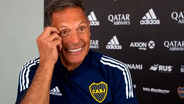 Carlos Zambrano llegó a Boca Juniors a finales de enero de 2020. | Video: YouTube
