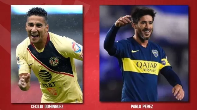 Pablo Pérez y el paraguayo Cecilio Domínguez reforzarán a Independiente | Foto: AFP.