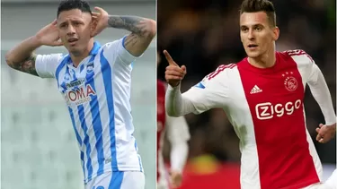 ¿Y Gianluca Lapadula? Leicester se interesa en polaco Arkadiusz Milik ¿Y Gianluca Lapadula? Leicester se interesa en polaco Arkadiusz Milik