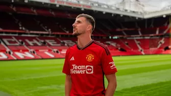 Manchester United pagó 64 millones fijos y 6 en variables por el extremo inglés. Foto/ Manchester United