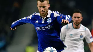 Andriy Yarmolenko tiene una oferta del Everton.