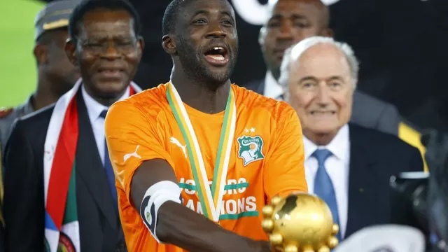 Yaya Touré anunció su retirada de la selección marfileña