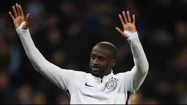 Yaya Touré jugó en Manchester City | Foto: AFP.