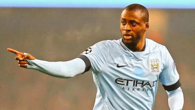 Yayá Touré, elegido por cuarto año consecutivo mejor futbolista africano