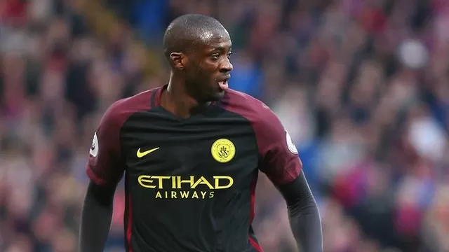 Yaya Touré puso el 1-0 del City sobre Crystal Palace