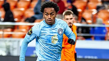 'Doblete' de Yordy Reyna en Rusia: Sus golazos con el Rodina Moscow