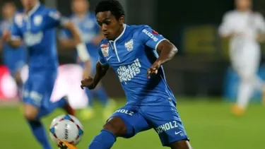 Yordy Reyna anotó en goleada del SV Grödig en Austria