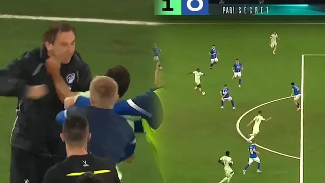 Yordy Reyna realizó una asistencia en triunfo de Rodina Moscú y el partido terminó en pelea / AD  / Canal N