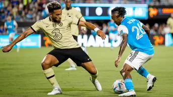 Yordy Reyna casi marca un golazo en triunfo de Charlotte FC sobre el Chelsea