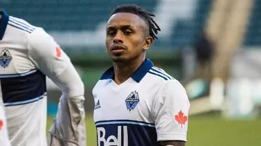 Yordy Reyna, delantero peruano de 26 años. | Foto: Vancouver Whitecaps