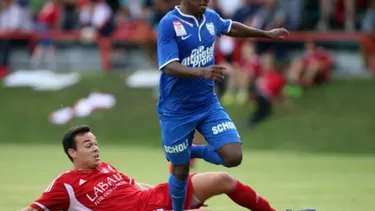 Yordy Reyna fue nominado a mejor jugador del mes en Austria