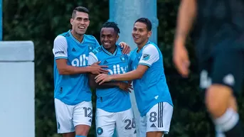 Yordy Reyna se reencontró con el gol en goleada del Charlotte FC