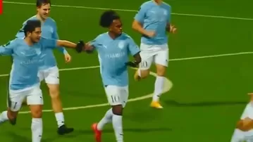 Yordy Reyna y un golazo de 'palomita' en Rusia