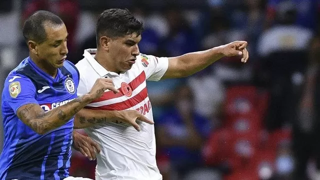 Con Yotún, Cruz Azul goleó 4-0 al Toluca por la fecha 4 de la Liga MX