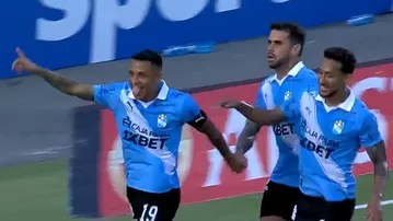 Yotún anotó 1-0 de Sporting Cristal vs Carabobo tras gran disparo