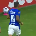 Yoshimar Yotún anotó de cabeza en el Cruz Azul vs. Arcahaie por la Concachampions