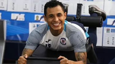 Yoshimar Yotún, mediocampista peruano de 29 años. | Foto: Cruz Azul