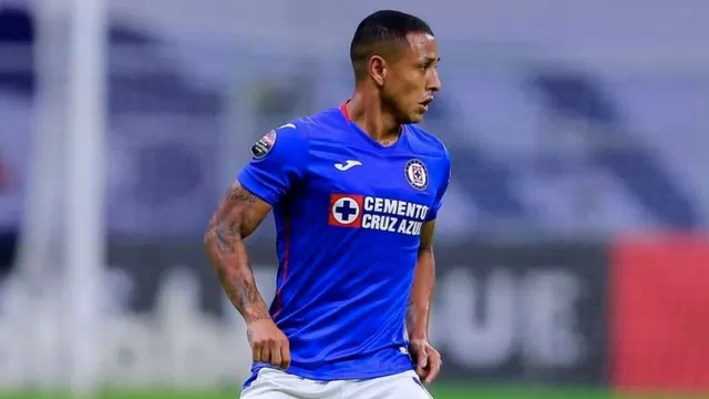 Con Yotún, Cruz Azul cayó 1-0 ante Monterrey en la  semis de ida de la Concachampions
