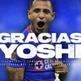 Yoshimar Yotún: Cruz Azul oficializó la salida del peruano con emotivo video