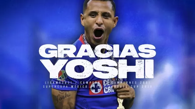 Yoshimar Yotún: Cruz Azul oficializó la salida del peruano con emotivo video