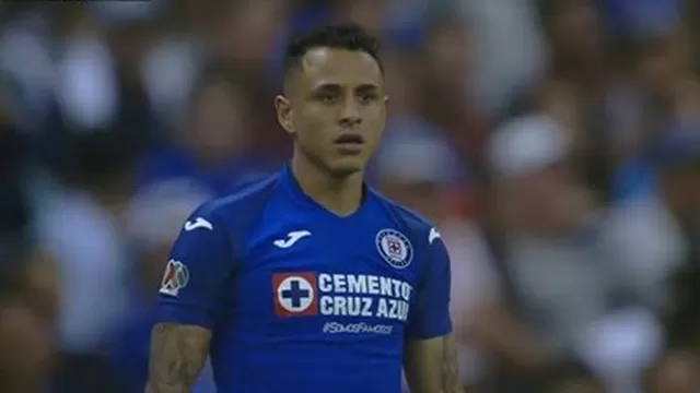 Yotún volvió al titularato con el Cruz Azul tras dejar atrás una lesión. | Video: TUDN