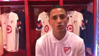 Yoshimar Yotún invitó a los peruanos al 'Partido de las Estrellas' de la MLS