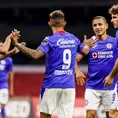 Yoshimar Yotún marcó en el 8-0 de Cruz Azul al Arcahaie por Concachampions