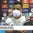 Yoshimar Yotún mostró su indignación: &quot;Es un penal que el árbitro se inventa&quot;