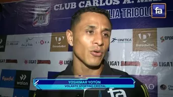 Yoshimar Yotún sobre la revancha con Always Ready: "Vamos a dejar la piel"