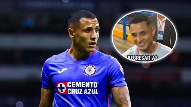 Yoshimar Yotún causó un tremendo impacto al revelar si le gustaría regresar a Cruz Azul / Foto: Cruz Azul / Video: Heraldo Deportes MX