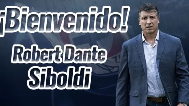 Siboldi reemplaza en el banco al portugués Pedro Caixinha. | Foto: Cruz Azul.