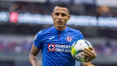 Yoshimar Yotún juega en el Cruz Azul | Foto: Cruz Azul.