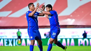 Yoshimar Yotún ingresó a los 80&#39; del compromiso. | Foto: Cruz Azul.