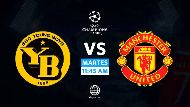 Young Boys vs Manchester United: Día, hora y canal del duelo de la Champions League