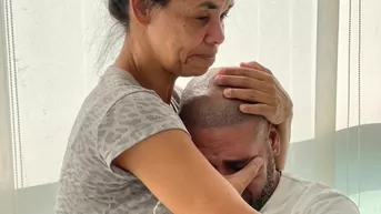 Brasil: Adriano lloró al conocer que será inmortalizado en el Paseo de la Fama del Maracaná