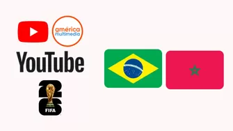 Por el YouTube de América sigue el partido entre Brasil vs. Marruecos por el Mundial 2026.