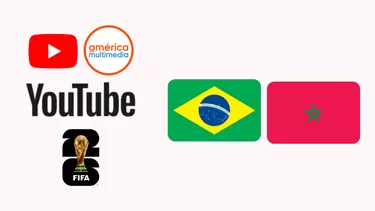 Por el YouTube de América sigue el partido entre Brasil vs. Marruecos por el Mundial 2026. Por el YouTube de América sigue el partido entre Brasil vs. Marruecos por el Mundial 2026.
