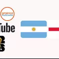 Por YouTube GRATIS, Mira el Argentina vs Inglaterra EN VIVO y también en el Tik Tok de América Deportes