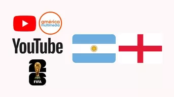 Mira el Argentina vs Inglaterra EN VIVO por Youtube y Tik Tok de América