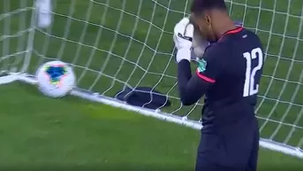 YouTube: Arquero de Haití cometió el 'blooper' del año en el partido ante Canadá