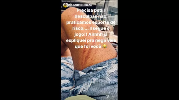 El mensaje de Dani Alves.