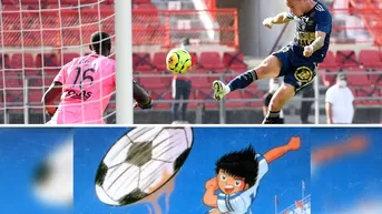 YouTube: Golazo al estilo de los Supercampeones se hizo viral en las redes sociales