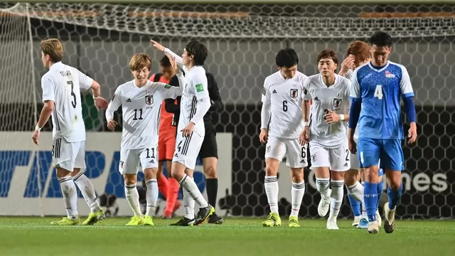 YouTube: Goleada histórica 14-0 de Japón sobre Mongolia en su camino rumbo a Qatar 2022