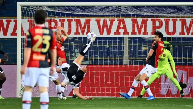 YouTube: Graziano Pellè marcó magnífico gol de chalaca para Parma ante Genoa