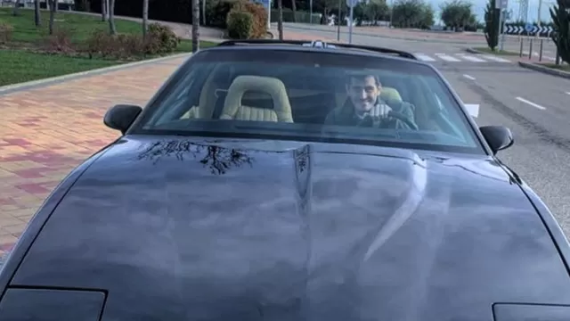Iker Casilla mostró en redes sociales el auto | Video: YouTube  Carlos Barindelli.