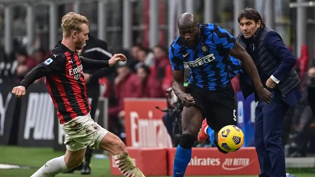 Inter de Milán: Lukaku superó 28 veces por partido los 25 km/h de velocidad